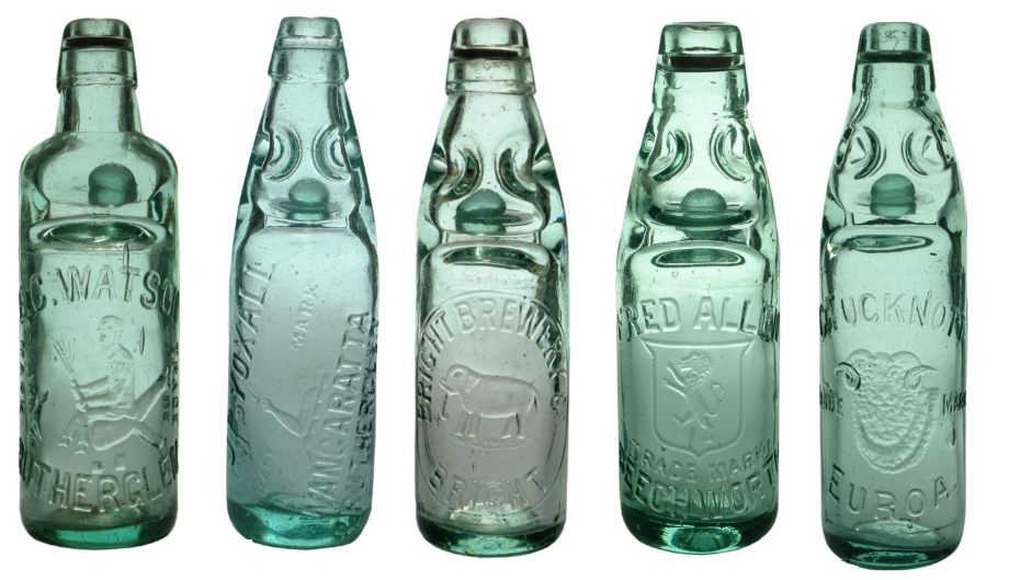 OLD ANTIQUE AUSTRALIAN CLAY GINGER BEER BOTTLE